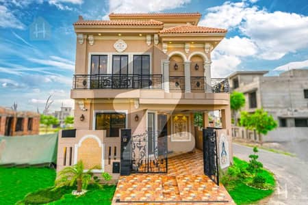 Ultra Spanish House For Sale At Top Location Near Mosque And Park