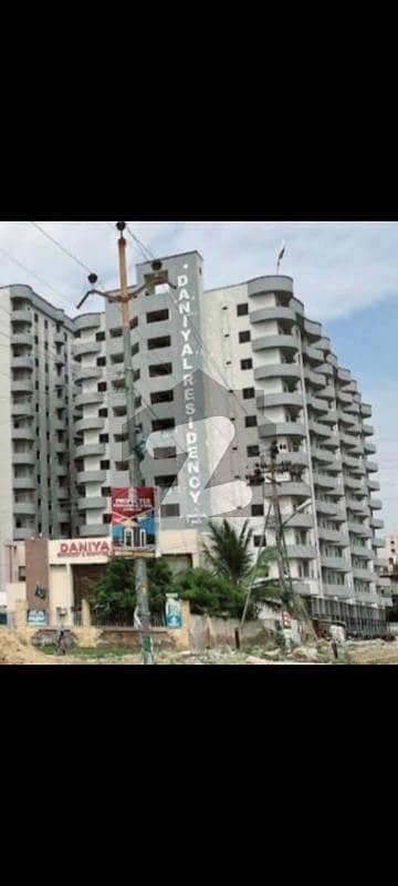 دانیال ریزیڈنسی سکیم 33,کراچی میں 1 کمرے کا 2 مرلہ فلیٹ 55.0 لاکھ میں برائے فروخت۔