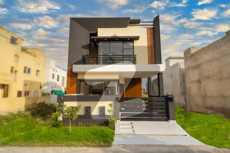 Ultra Modern House For Sale At Top Location Near Mosque and park