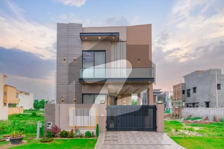 Ultra Modern House For Sale At Top Location Near Mosque and park