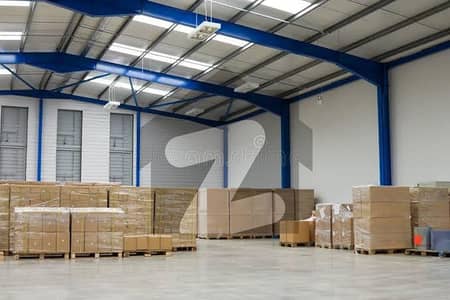 Warehouse Available For Rent In Korangi Industrial