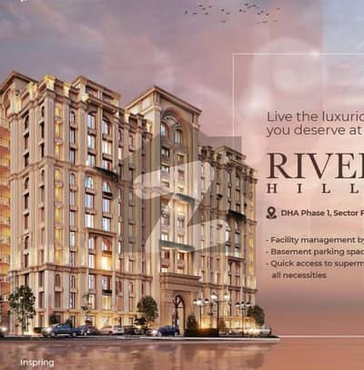 Luxury living apartment for sale easy Installment plan