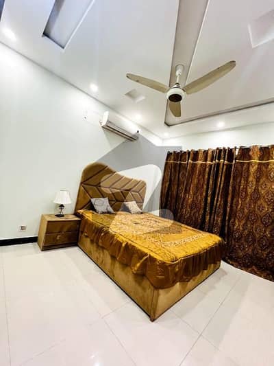 Fully Furnished 10 Marla Ground Portion Available For Rent Bharia Twon Phase 8