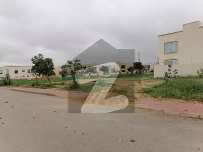 This 250 Sq. Yards Residential Plot is located in Precinct-8 Prime Location. of Bahria Town Karachi