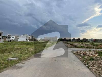 plot for sale in CBR town phase 1 executive block Islamabad