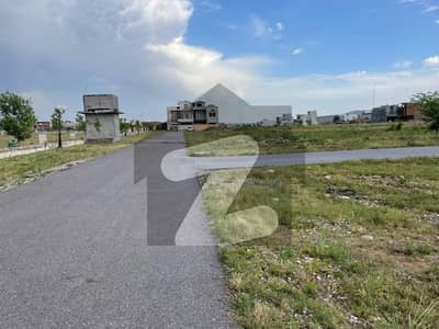 commercial Plot for sale in CBR town phase 1 executive block Islamabad