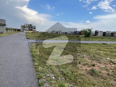 commercial Plot for sale in CBR town phase 1 executive block Islamabad