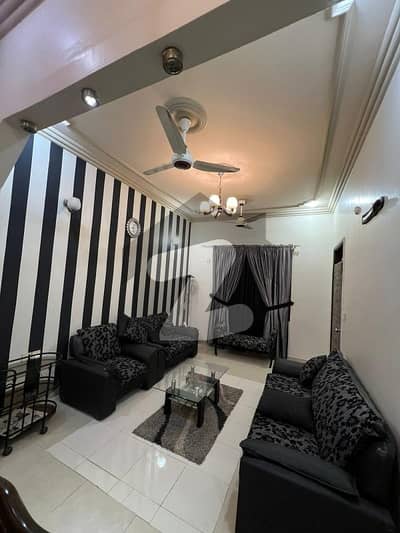 120 Sq Yards G+2 House Available For Sale Block 5 Saadi Town Scheme 33