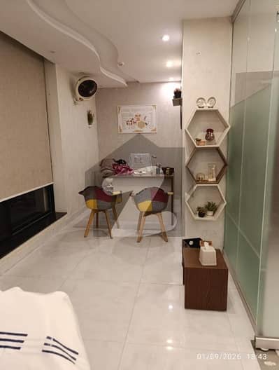 Beautiful Office Floor Available For Rent At Top Location.