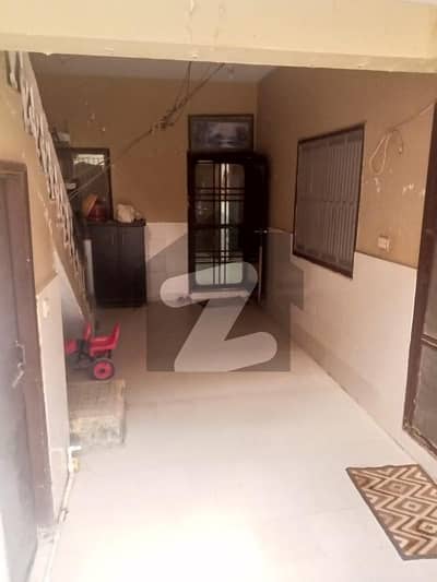 Ground+1, Road Level 120 Yards House, Sector 8 North Karachi