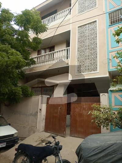 Ground+1.5, Sector 8, Near Bara Dari, North Open, 120 Yards, North Karachi