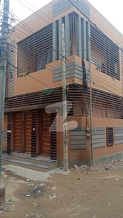 Ground+1, Corner 80 Yards, Sector 4 North Karachi