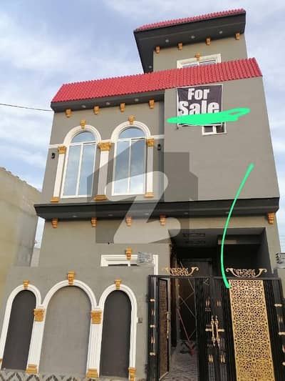 پاک عرب ہاؤسنگ سوسائٹی فیز 1 پاک عرب ہاؤسنگ سوسائٹی,لاہور میں 3 کمروں کا 3 مرلہ مکان 1.15 کروڑ میں برائے فروخت۔