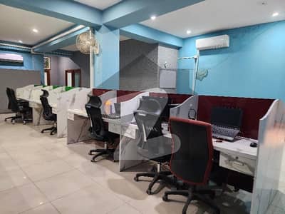 جوہر ٹاؤن لاہور میں 10 مرلہ دفتر 2.75 لاکھ میں کرایہ پر دستیاب ہے۔