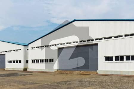 Warehouse Available For Rent In Korangi Industrial