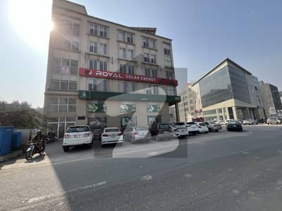 Phase 8 Broadway Commercial D Block 9.5 Marla Corner Building Second Floor For Rent With Cabin