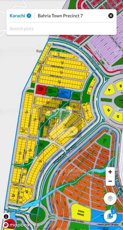 1000 Yds Plot Available For Sale In BTK P7 On Best Location