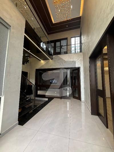 1 KANAL BRAND NEW MODERN HOUSE AVAILABLE FOR SALE IN PRIME LOCATION OP IEP EINGEERING TOWN FACING APRK AND KANAL