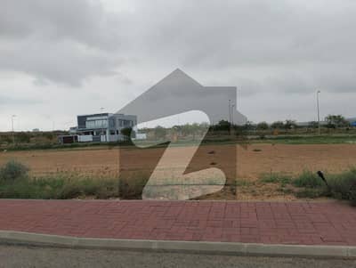 Precinct 27-A 500 Square Yard Residential Plot On LEVEL Location Of Bahria Town Karachi