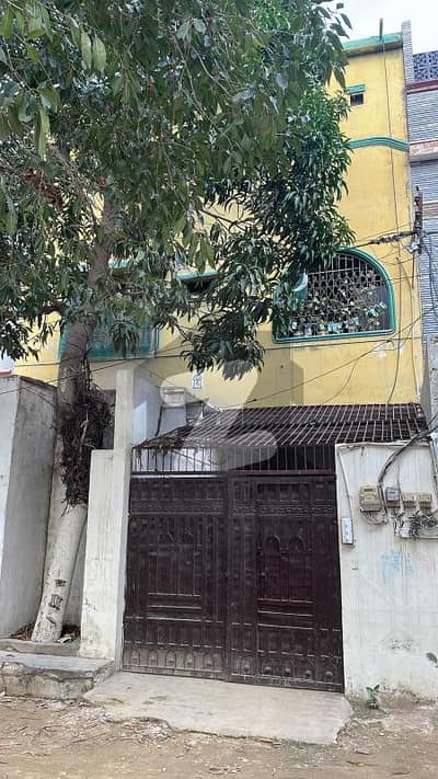 Ground+1 RCC 2nd Precast, 120 Yards House, 200 Feet Road, Sector 8, North Karachi