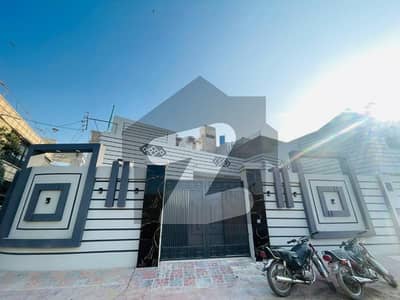 Luxurious Corner New House For Sell In Indus Mehran Society Malir