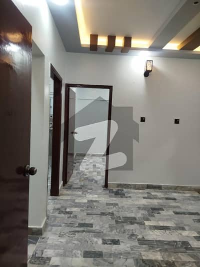 2 Bed Drawing Lounge 3rd Floor Excellent Condition Flat Available For Sale In Block 1 Gulshan-E-Iqbal