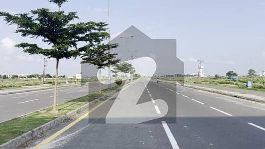 PLOT # D-646 RESIDENTIAL PLOT LOCATED IN THE BEST BLOCK OF DHA LAHORE.