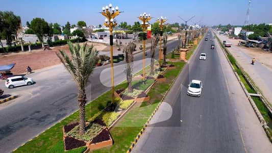 سینٹرل پارک ۔ بلاک ای سینٹرل پارک ہاؤسنگ سکیم,لاہور میں 5 مرلہ رہائشی پلاٹ 48.0 لاکھ میں برائے فروخت۔