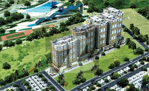 کلف وسٹااپارٹمنٹس گلشنِ اقبال,گلشنِ اقبال ٹاؤن,کراچی میں 9 مرلہ فلیٹ 2.63 کروڑ میں برائے فروخت۔