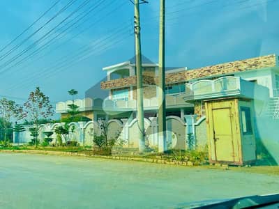 1 Kanal 60X90 24 Marla Main Double Road Back In B-Block