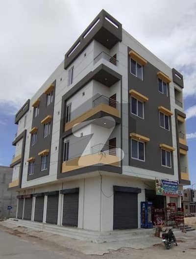 فلکناز ڈریمز ملیر,کراچی میں 3 مرلہ فلیٹ 50.0 لاکھ میں برائے فروخت۔