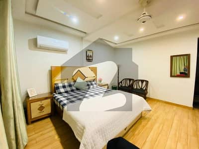 Top Location One Bed Fully Furnished Apartment Available For Rent