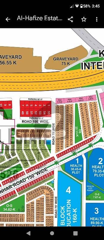 BB Block 10 Marla Plot For Sale Good Location Reasonable Price Near Park And Commercial Hub
