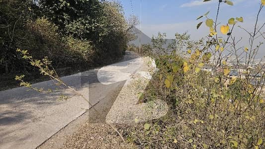 6 kanal farm house plot for sale Main uper banigala road near Imran khan house