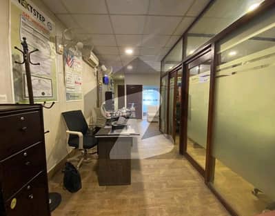 Rent The Ideally Located Office For An Incredible Price Of Pkr Rs. 130000