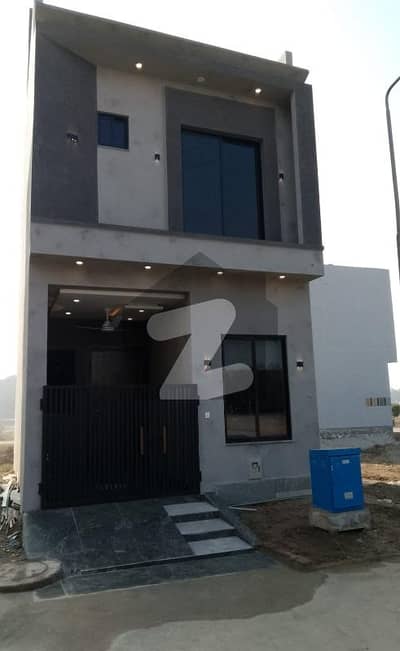 2.3 MARLA BRAND NEW HOUSE FOR SALE AL KABIR TOWN PH 2