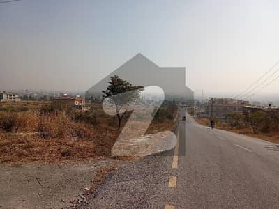 1 Kanal ( 60*90 In Block G ) Heighted Residential Plot For Sale In Engineers Co-Operative Housing Society ECHS D-18 Islamabad