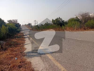 1 Kanal ( 60*90 In Block G ) Heighted Residential Plot For Sale In Engineers Co-Operative Housing Society ECHS D-18 Islamabad