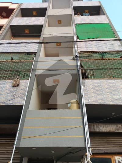 Flat For Sale 2 Rooms 45 Square Yards With Solar Light