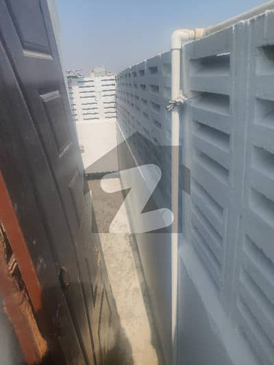 6TH FLOOR FLAT IS AVAILABLE FOR RENT FOR BACHLORS