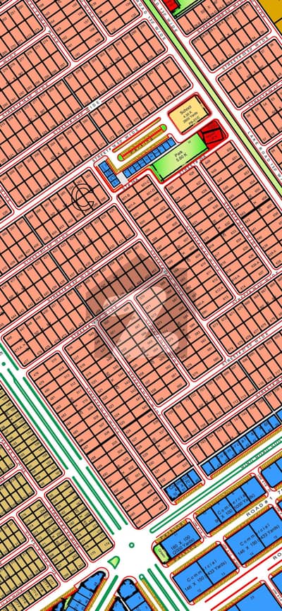 Corner + Surface + Solid Land Available For Sale