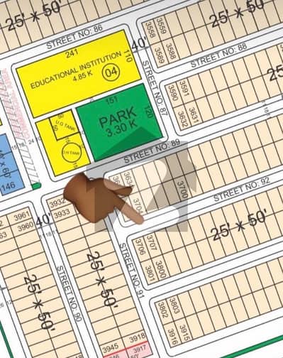 فیصل ہلز - بلاک اے فیصل ہلز,اسلام آباد میں 5 مرلہ رہائشی پلاٹ 65.0 لاکھ میں برائے فروخت۔