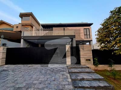 Designer Outclass House Top Height Location Of Dha Phase 1