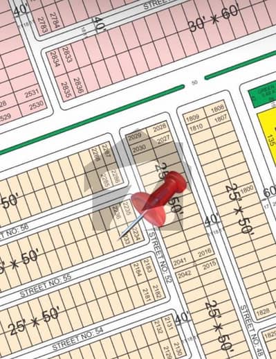 فیصل ہلز - بلاک اے فیصل ہلز,اسلام آباد میں 5 مرلہ رہائشی پلاٹ 66.5 لاکھ میں برائے فروخت۔