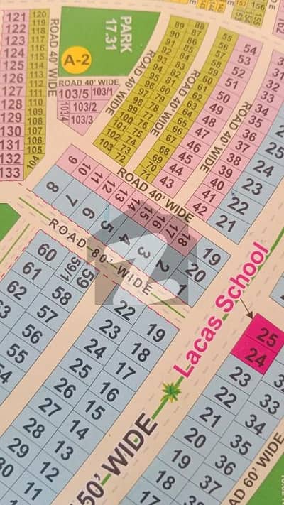 Beautifully Constructed Residential Plot Is Available For sale In Valencia - Block D Beautifully Constructed Residential Plot Is Available For sale In Valencia - Block D