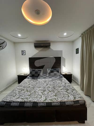 Two Bed Furnished Apartment For Rent In Bahria Town Lahore