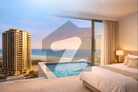 BOOKING APARTMENT SEA FACING GOLD CREST SAND BAY TOWER 2 | DHA Phase 8, Karachi