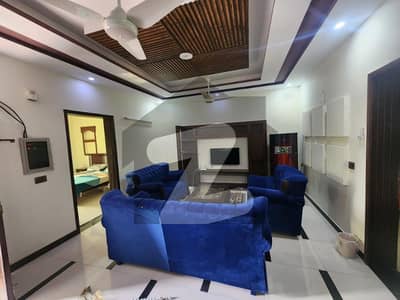 12 Marla Lock Option Furnished Portion For Rent In Bahria Town Lahore