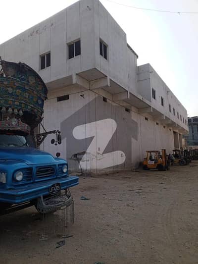 Commercial 19,949 Square Feet Basement, Ground + 1st Floor Corner Building For Sell