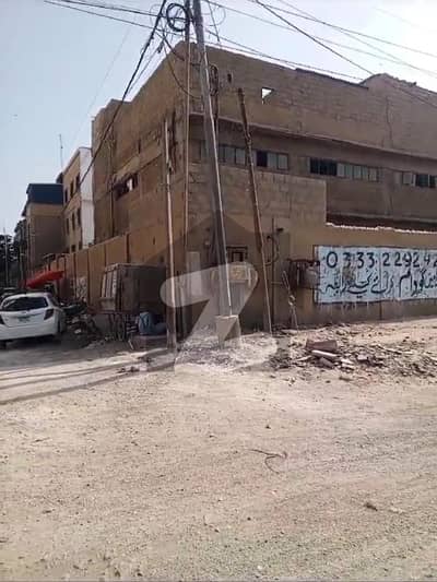 کورنگی ۔ سیکٹر 16 کورنگی انڈسٹریل ایریا,کورنگی,کراچی میں 1 کنال فیکٹری 12.5 کروڑ میں برائے فروخت۔